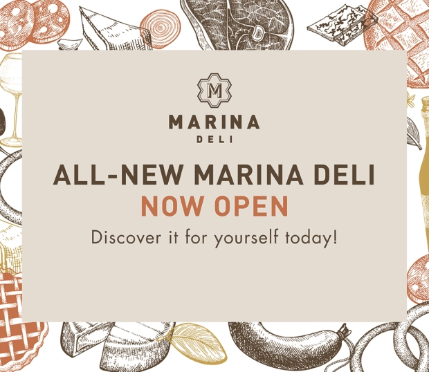 All New Marina Deli Now Open