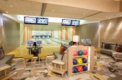 Bowling Alley Renovation