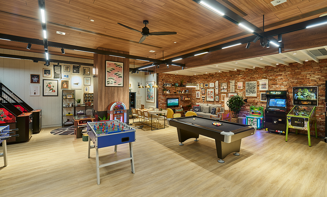 Chill Zone The Aberdeen Marina Club