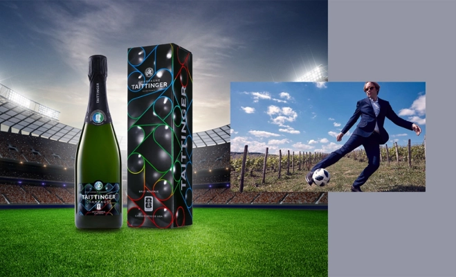 Toast the World Cup with Taittinger