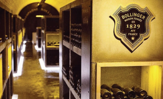 Bollinger Champagne Dinner