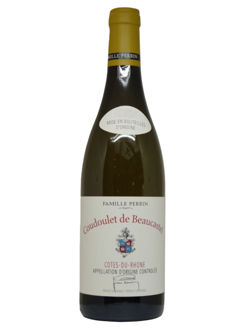 Coudoulet de Beaucastel Cotes du Rhone Blanc 2022