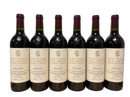 Vega Sicilia Alion 2020 (6 bottles)