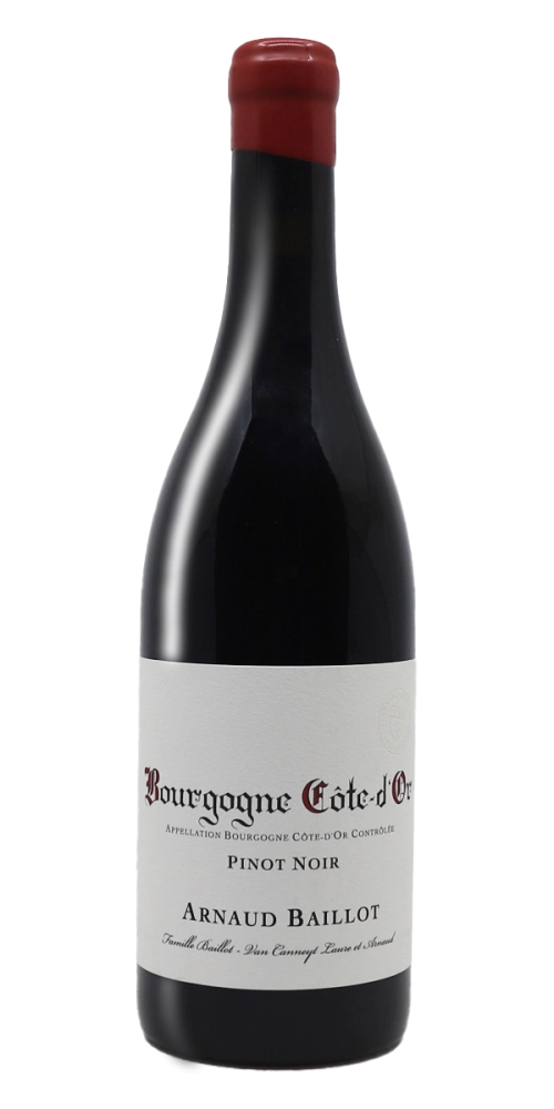 Arnaud Baillot Bourgogne Cote d'Or Pinot Noir 2022