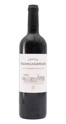 Chateau Magnan La Gaffeliere, Saint-Emilion Grand Cru 2019 (6 bottles)