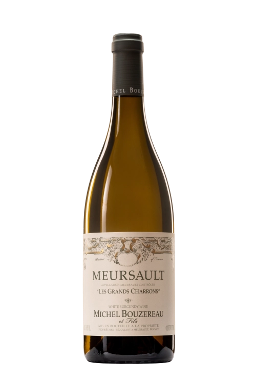Domaine Michel Bouzereau et Fils Meursault Les Grands Charrons 2021