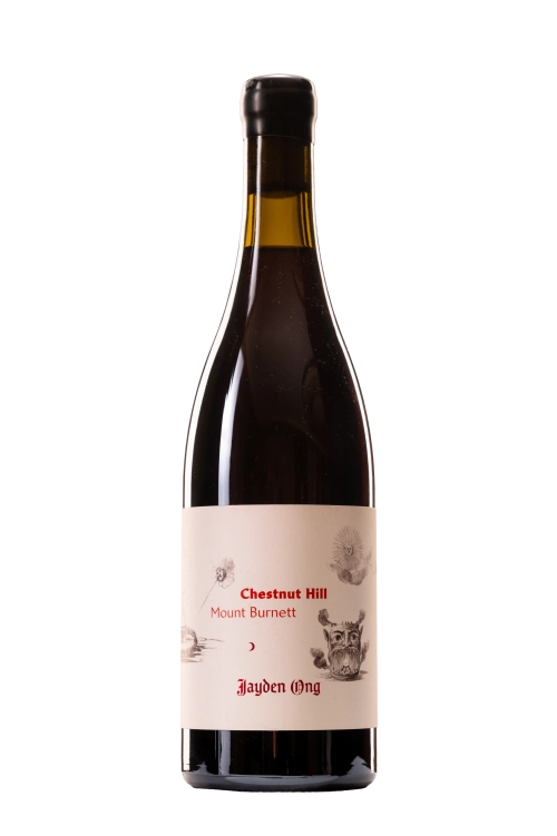 Jayden Ong Chestnut Hill Vineyard Pinot Noir 2017