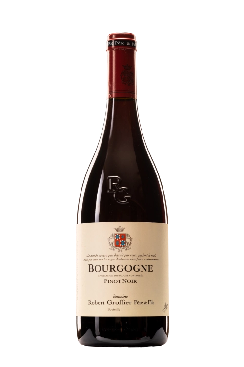 Domaine Robert Groffier Pere et Fils Bourgogne Pinot Noir 2021