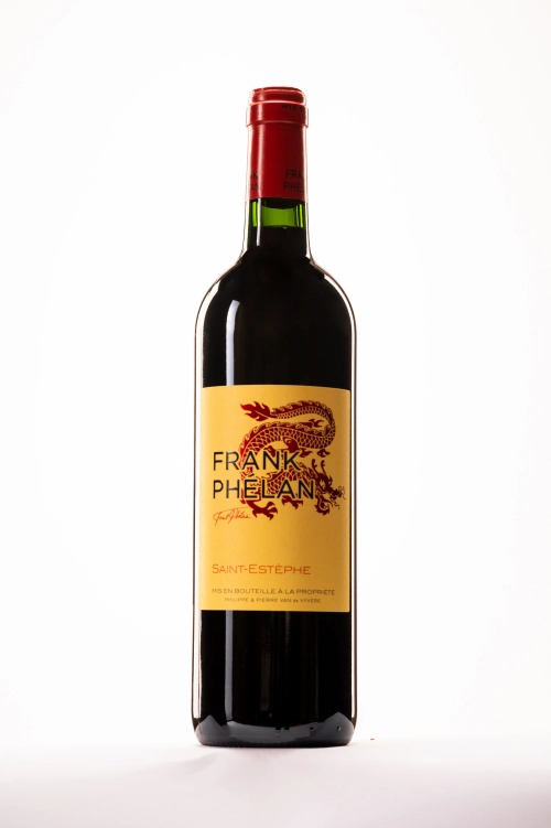 Frank Phelan Saint-Estephe 2017 (CNY Dragon Special Label)