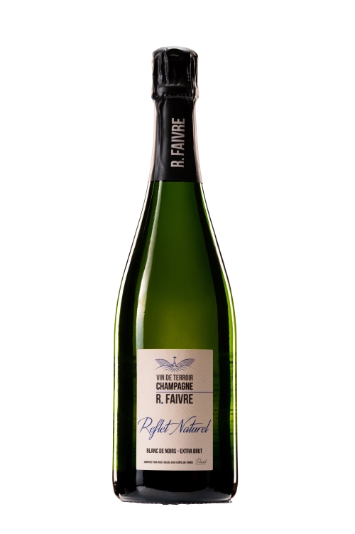 R. Faivre 'Reflet Naturel' Blanc de Noirs Extra Brut NV