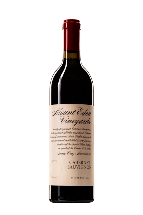 Mount Eden Vineyards Cabernet Sauvignon Santa Cruz Mountains 2015