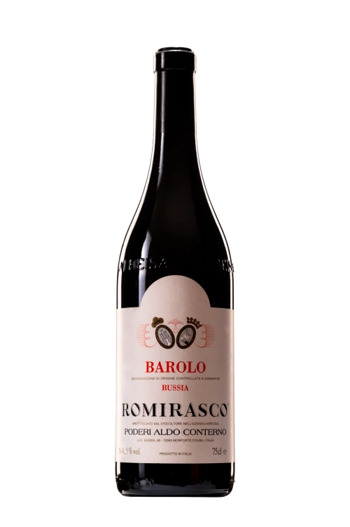 Poderi Aldo Conterno Barolo Romirasco Bussia 2015