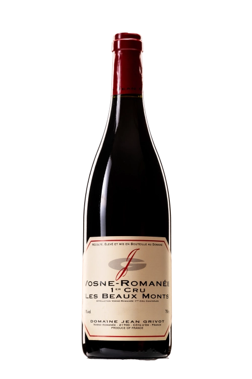 Domaine Jean Grivot Vosne-Romanee Premier Cru Les Beaux Monts 2002