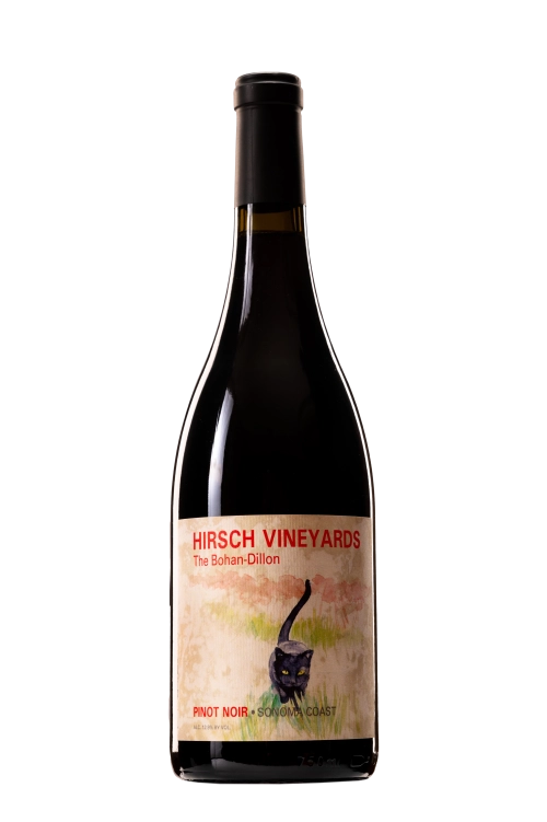 Hirsch Vineyards Bohan Dillon Pinot Noir Sonoma Coast 2021