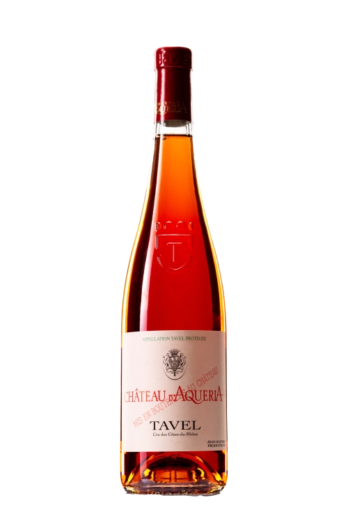 Chateau d'Aqueria Tavel Rose 2021