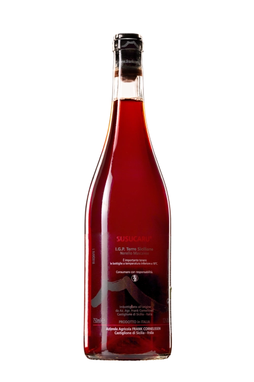 Frank Cornelissen 'Susucaru' Rosso Terre Siciliane 2018