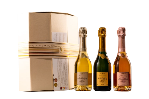 Deutz Tete de Cuvee Giftset 2008 (375ml x 3)