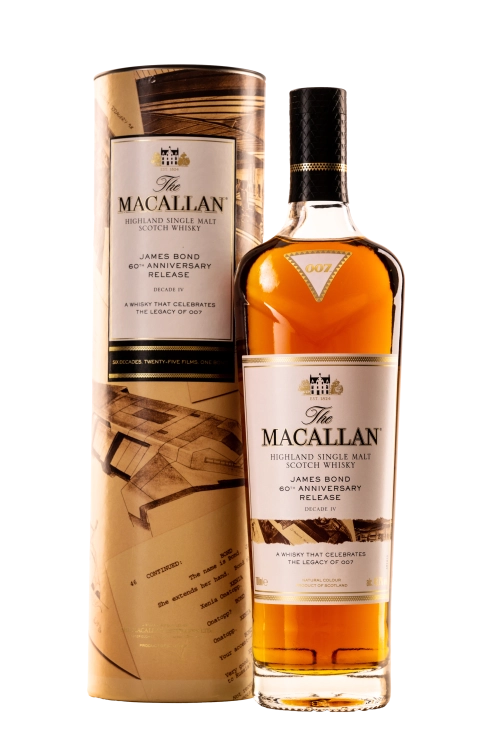 The Macallan James Bond 60th Anniversary Release Decade IV
