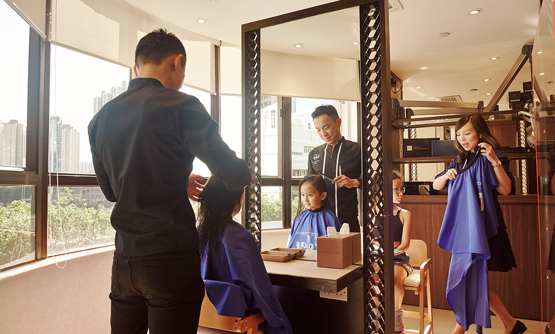 Hair Salon The Aberdeen Marina Club