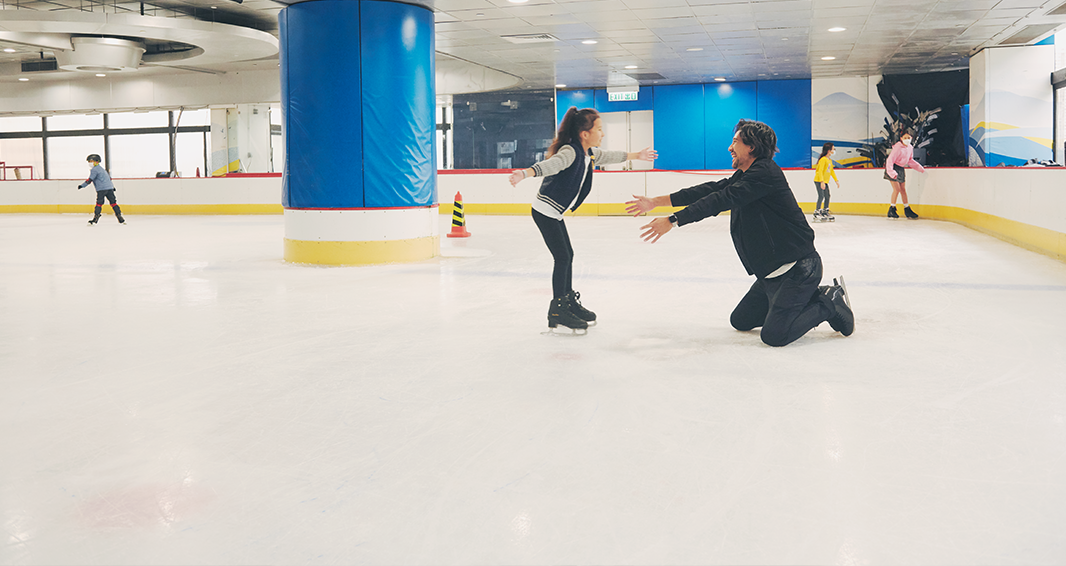 Ice Skating The Aberdeen Marina Club